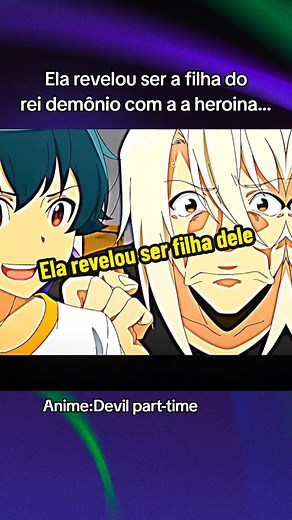 Anime: A Filha do Rei Demônio