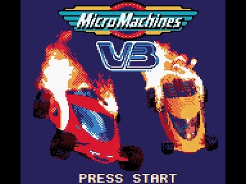 Game Boy Color Longplay [135] Micro Machines V3 (US/EU)