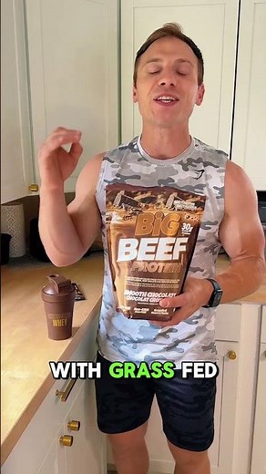 Beef Protein Powder with Collagen & Bone Broth