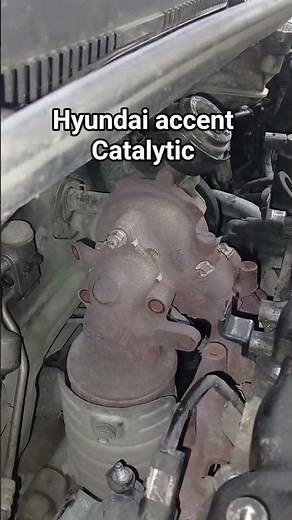 remove catalytic converter. #car #automobile #mechanic #catalyticconverter
