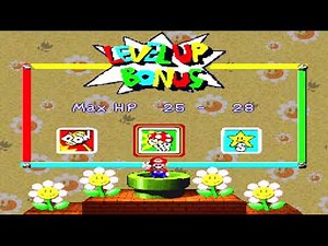 What to choose when Leveling Up - Super Mario RPG