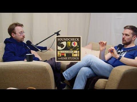 14. "Vad är musikproduktion, mixning och mastering?" - Soundcheck med KMR Studios