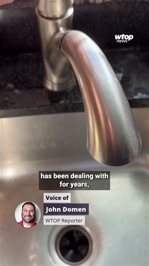 Why the water in Bowie, Md. looks like this