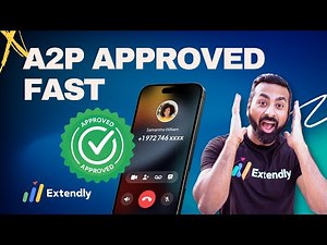 Stop Losing Clients to A2P Headaches! Extendly Has the Fix!