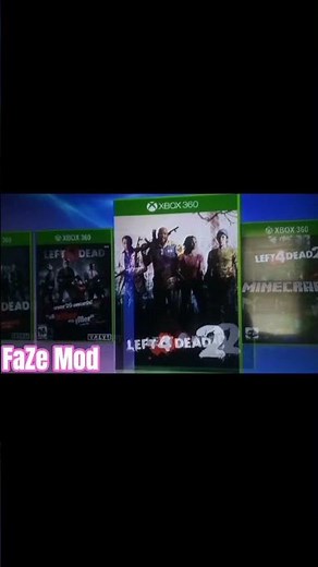 Left 4 Dead Mod Menu #xbox360