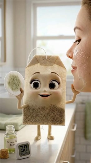 Du kippst das weg… obwohl es deine Haut retten kann 😳🍵