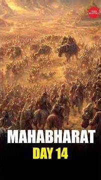 Mahabharata Day 14: Drona Parva Secret Revealed | Arjun Makes History ft. KL Upadhyay Untold Story