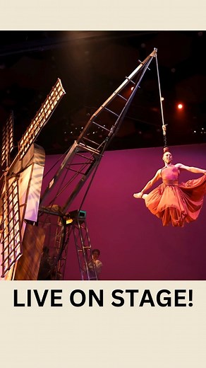 Cirque Mechanics #live #jamestownny #wny #linkinbio | Reg Lenna Center For The Arts