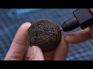 Making a Dujonku with a 3D pen