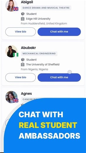 Find Your Uni Faster with the Whatuni App