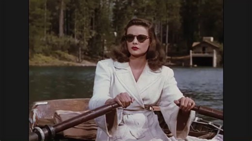 A rare film noir in color.. with a femme fatale of incredible evil... Remember her... and this film?