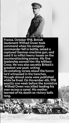 He Captured an Enemy Machine Gun and Turned It on Them, Then Died 7 Days Before Peace
