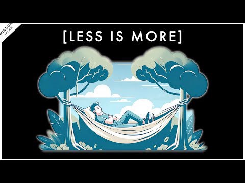 The law of reversed effort: How to achieve more by doing less