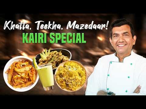 4 Kairi Recipes for Summer | Tangy, Spicy & Super Refreshing Recipes By Chef Sanjeev Kapoor