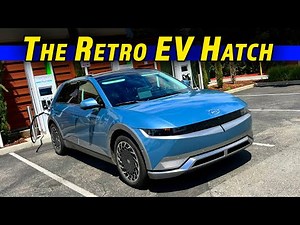This Retro Cyber Hatch Is A Quick & Quirky EV | 2022 Hyundai Ioniq 5
