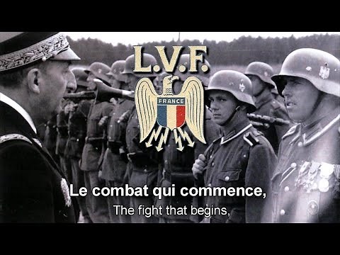 Contre les Rouges - LVF Légion des Volontaires Français [FR/ENG]