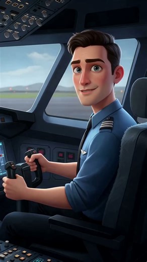 Why Pilots Use Trim — Not Muscles — to Fly Straight