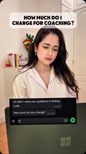 Aditi | Careers, Tech & Money on Instagram: "Ok so… I still remember the first resume I ever made. It was six pages long. Filled with every single thing I had ever done — school competitions, random workshops, even a line about knowing how to use MS Paint. Looking at it now makes me cringe so hard. But at the time? I was proud. I sent it to my dad with so much hope. He replied: “This is incredible.” Because that was the first time he had ever seen a resume too. I grew up in rural India. We moved