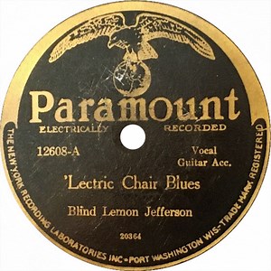 Blind Lemon Jefferson - 'Lectric Chair Blues / See That My Grave Is Kept Clean