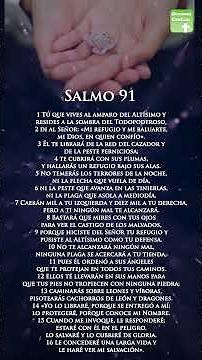 Psalm 91 | CATHOLIC PRAYERS #catholic #psalm91