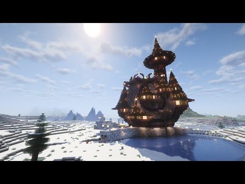 I Built a Castle on a Giant Hydra Snail | Forever World Adora