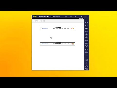 Windev mobile 11 : le champ publicitaire ( windev mobile admob )#admob