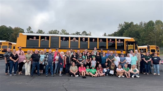 October 20-24 is Bus Safety Week and our drivers take bus safety seriously - along with having a whole lot of fun creating a fun video for you. | Pickens County Schools - GA