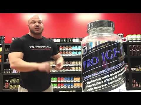 PRO IGF-1 by, Hi-Tech, Supplement REVIEW / Info (Legal: Video for entertainment purposes only)