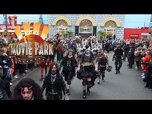 Movie Park Germany - Halloween Horror Festival Parade 2022