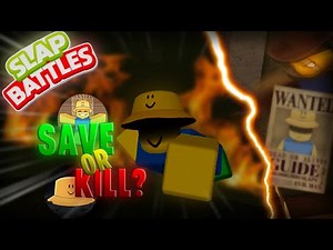 THE GUIDE BOSS FIGHT IS HERE! | Slap Battles (All Endings)