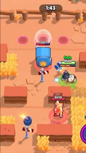 OP Dynamike Gameplay highlights #brawlstars #brawlstarsshorts #brawlstarranked #dynamite