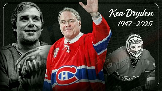 Canadiens pay homage to Dryden | NHL.com