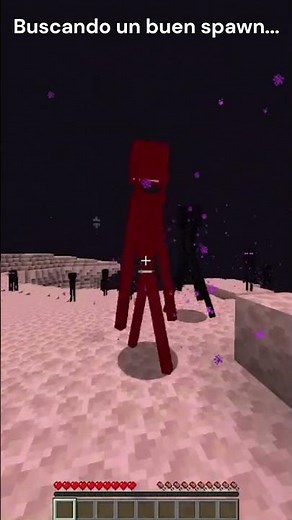 POV: Buscas un buen spawn en Minecraft 🔥