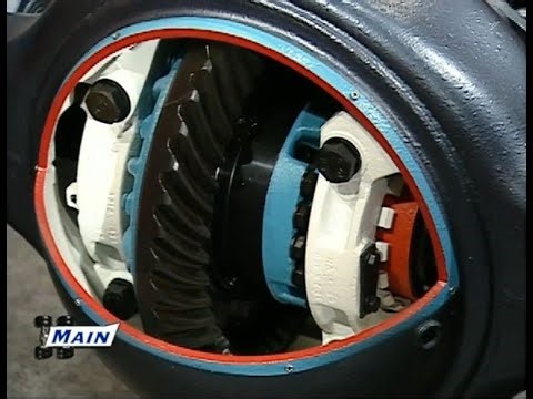 Meritor Main Differential Function & Operation