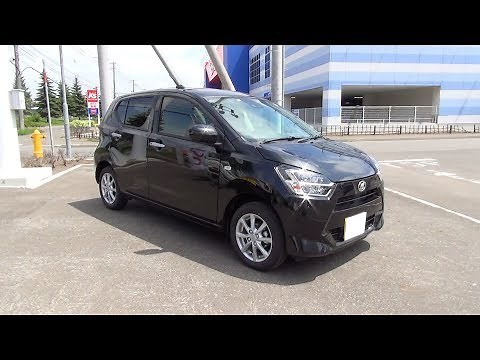 2017 New DAIHATSU Mira e:s 4WD - Exterior & Interior