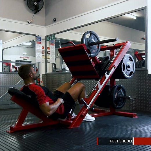 How To Incline Leg press Machine