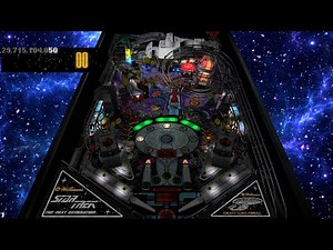 Star Trek the Next Generation (Williams 1993) - VPW - Visual Pinball X / VPX - 4 x Final Frontier!