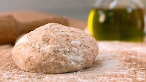 Masa de pizza integral casera