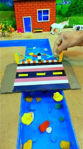 Constructing a Strong and Powerful Mini Bridge for the Crossing of a Small Mazda Car