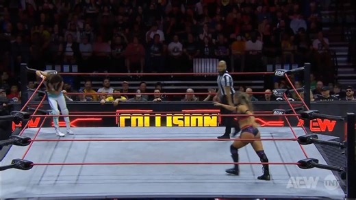Anna Jay on the comeback in this match! Watch #AEWCollision on TNT! | All Elite Wrestling