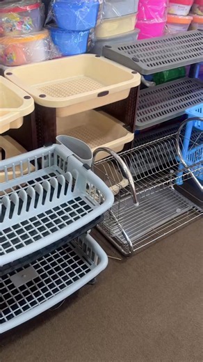 Bright Crockery Plate Racks