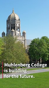 Take a sneak peek behind the fences and see what we're working on! We can't wait to show you how we're transforming our campus and community with these new projects. | Muhlenberg College