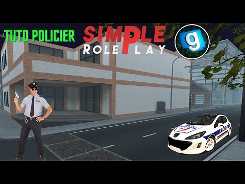 COMMENT DEVENIR UN BON POLICIER SUR GMOD DARKRP SUR SIMPLE ROLEPLAY