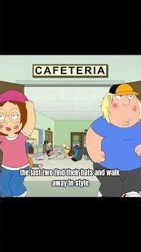 Meg and Chris Cafeteria Fight (Family Guy) #movie #tv #film #fighting #cobrakai #familyguy #analysis