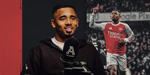 Gabriel Jesus exclusive: ‘We cannot be scared. We cannot lose something we don’t have’