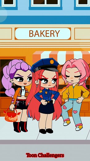 8.3K views · 265 reactions | POV Maze Escape Challenge: Help Rumi Run From the Evil Saja Man! | Toon Challengers | Facebook