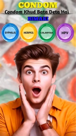 Smart Condom Truth 😱💡| Will a condom change its color to reveal your illness? #SmartCondom #Shock...