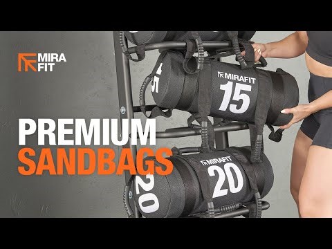 Mirafit Premium Exercise Sandbags