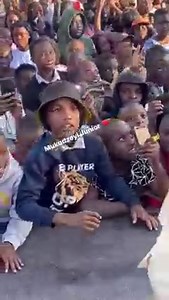 Jah Prayzah 's son Mukudzei Junior is vibing to Holy Ten ft Micheal Magzn and Tamy Moyo 's song ' Do you mind?" at Holy Ten's live performance. Show Muku Junior some love❤️ | Nashtvzimbabwe