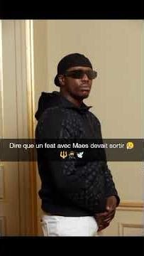 Un feat Werenoi et Maes devait sortir 😮‍💨🔱🕊️🥷#werenoi #rapfr #musique